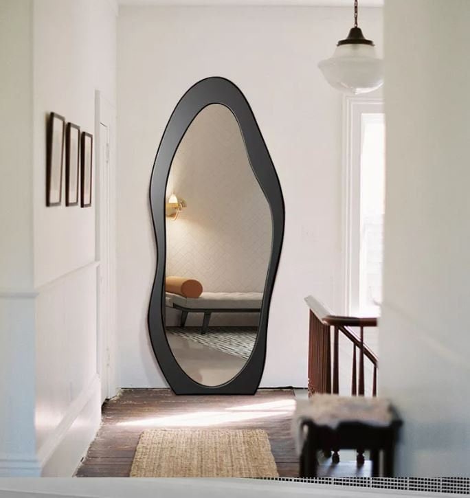Irregular Mirror, Irrgular Floor Mirror